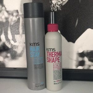 KMS hair styling products